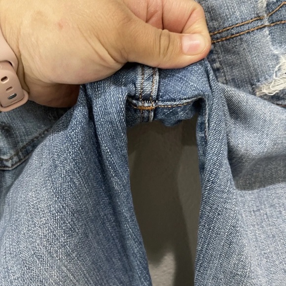 Ralph Lauren Denim & Supply Morgan Skinny Distressed Destroyed Jeans Size 27x32 - Picture 7 of 11